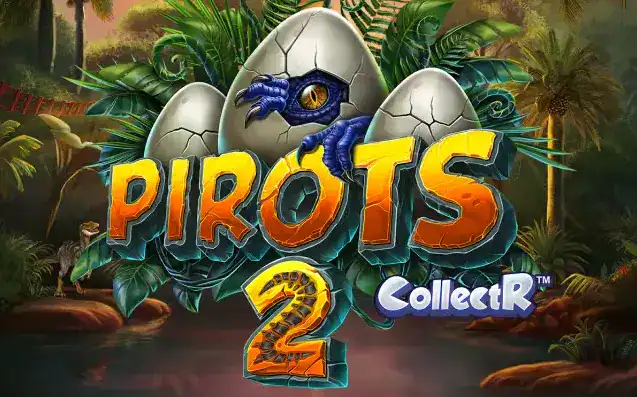 Pirots 2 Slot – ELK Studios Dinosaurier-Thema