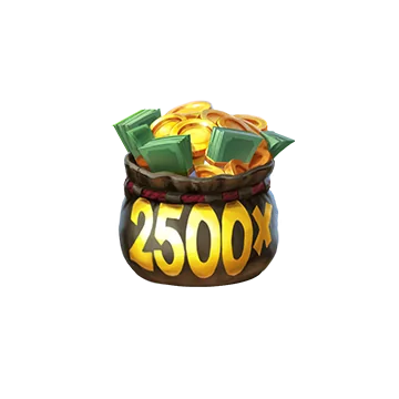 Pirots 3 Münz-Symbol mit Wert 2500