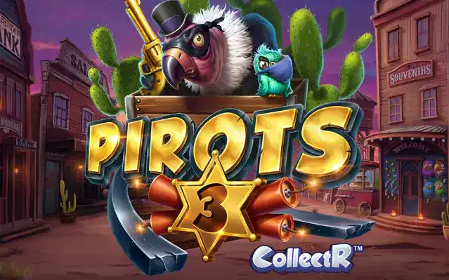 Pirots 3 Slot – ELK Studios Wild-West-Thema