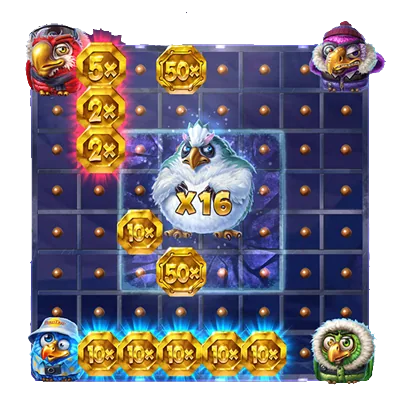Pirots 4 Yeti Snack Time Funktion in Frozen Fury