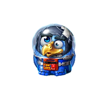 Pirots 4 blauer Vogel