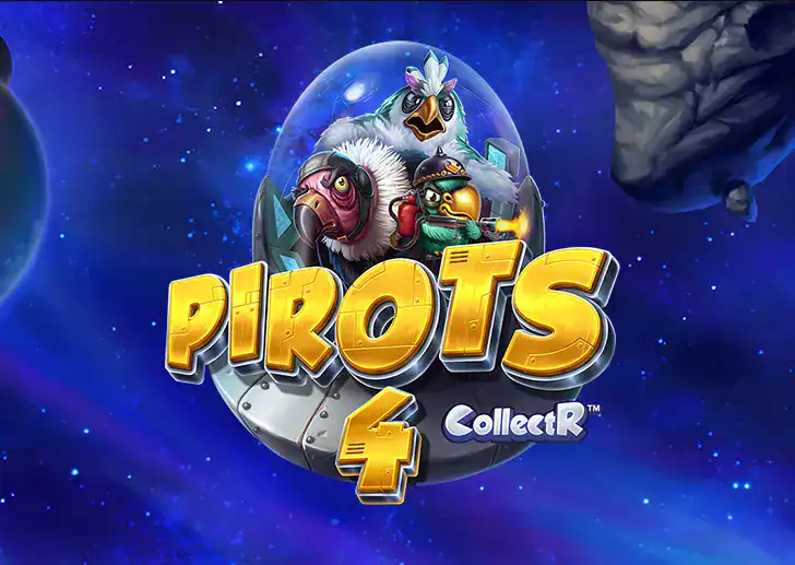Pirots 4 Slot – ELK Studios Weltraum-Sci-Fi-Thema