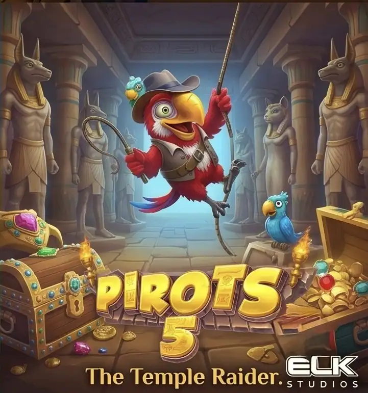 Pirots 5 The Temple Raider Bonusspiel