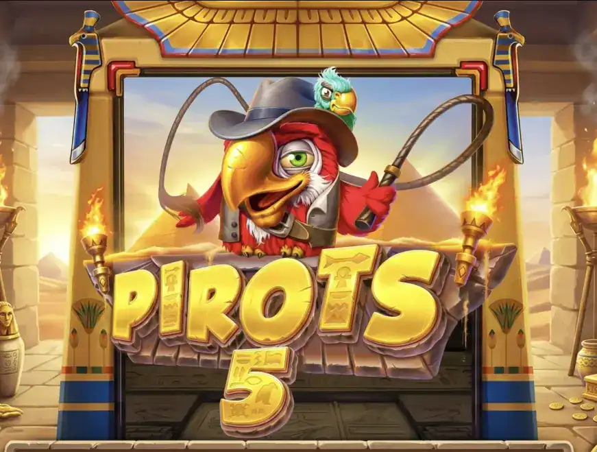 Pirots 5 Slot – ELK Studios Thema Altes Ägypten