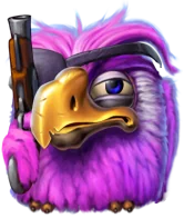 Pirots X Charaktervogel 2
